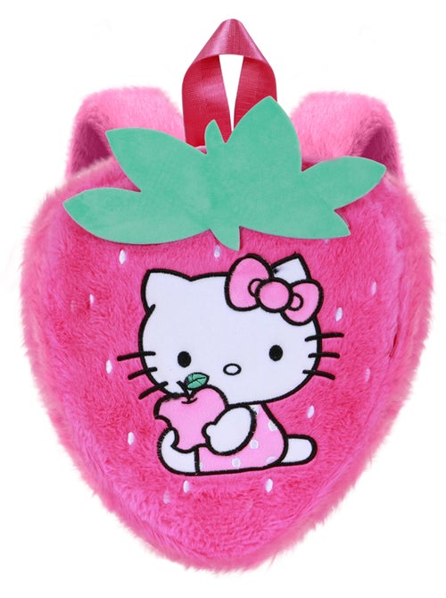 Hello Kitty Strawberry Mochila Soft, Rosa - Kiabi