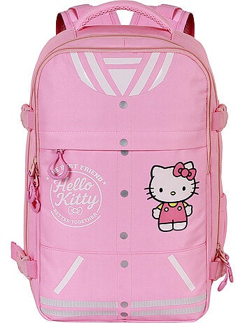 Hello kitty varsity mochila mercury 2.0 viaje cabina avión 40x20x25cm, rosa