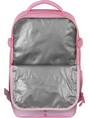 Hello kitty varsity mochila mercury 2.0 viaje cabina avión 40x20x25cm, rosa