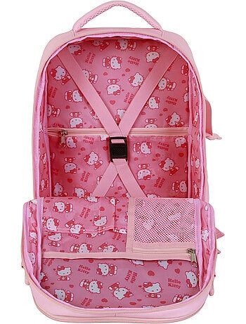 Hello kitty varsity mochila mercury 2.0 viaje cabina avión 40x20x25cm, rosa