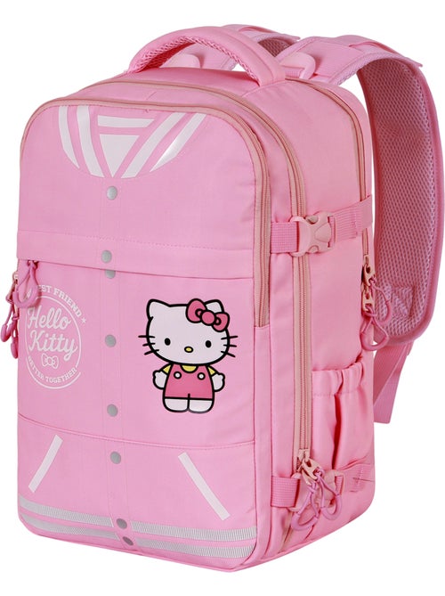 Hello Kitty Varsity Mochila Mercury 2.0 Viaje Cabina Avión 40x20x25cm, Rosa - Kiabi Hello Kitty Varsity Mochila Mercury 2.0 Viaje Cabina Avión 40x20x25cm, Rosa - Kiabi