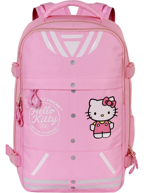Hello Kitty Varsity Mochila Mercury 2.0 Viaje Cabina Avión 40x20x25cm, Rosa - Kiabi Hello Kitty Varsity Mochila Mercury 2.0 Viaje Cabina Avión 40x20x25cm, Rosa - Kiabi