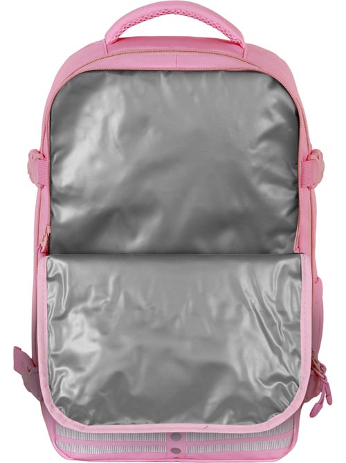 Hello Kitty Varsity Mochila Mercury 2.0 Viaje Cabina Avión 40x20x25cm, Rosa - Kiabi Hello Kitty Varsity Mochila Mercury 2.0 Viaje Cabina Avión 40x20x25cm, Rosa - Kiabi