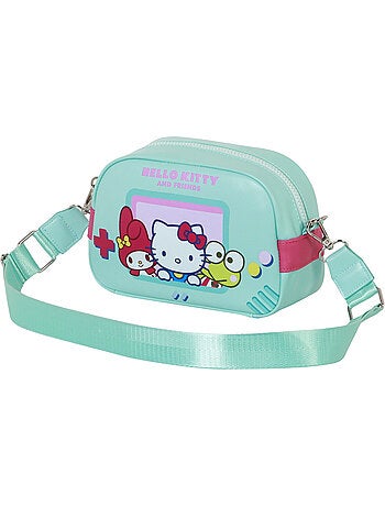 Hello Kitty Videogame Bolso Bandolera Bowling Lite, Turquesa