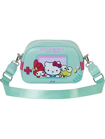 Hello Kitty Videogame Bolso Bandolera Bowling Lite, Turquesa