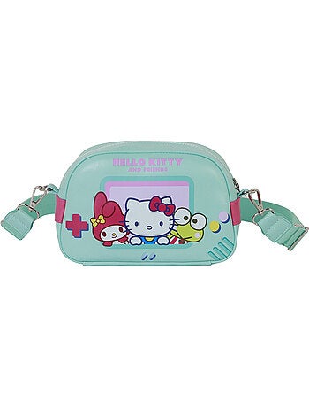 Hello Kitty Videogame Bolso Bandolera Bowling Lite, Turquesa