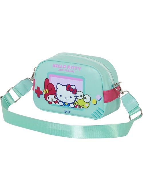 Hello Kitty Videogame Bolso Bandolera Bowling Lite, Turquesa - Kiabi