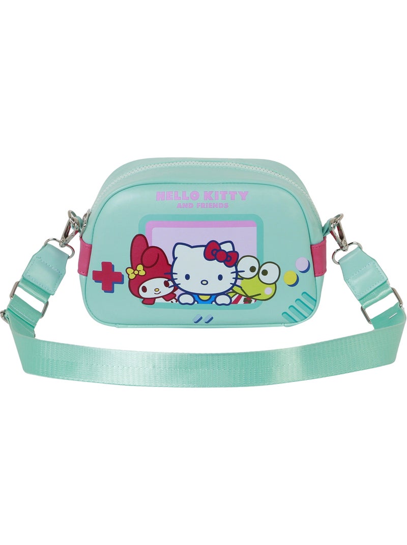 Hello Kitty Videogame Bolso Bandolera Bowling Lite, Turquesa Azul turquesa - Kiabi