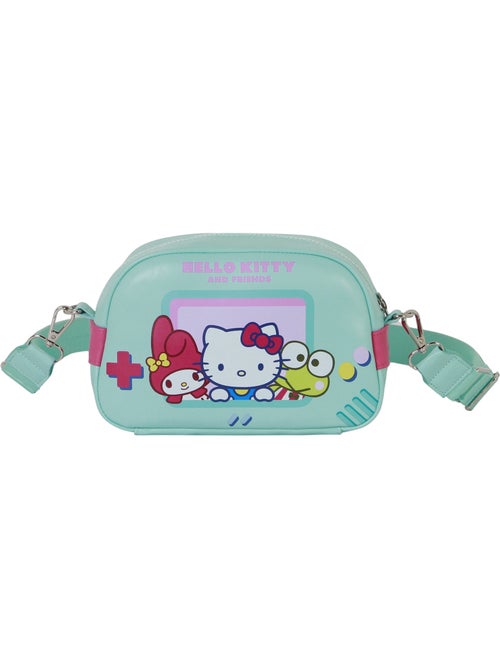Hello Kitty Videogame Bolso Bandolera Bowling Lite, Turquesa - Kiabi