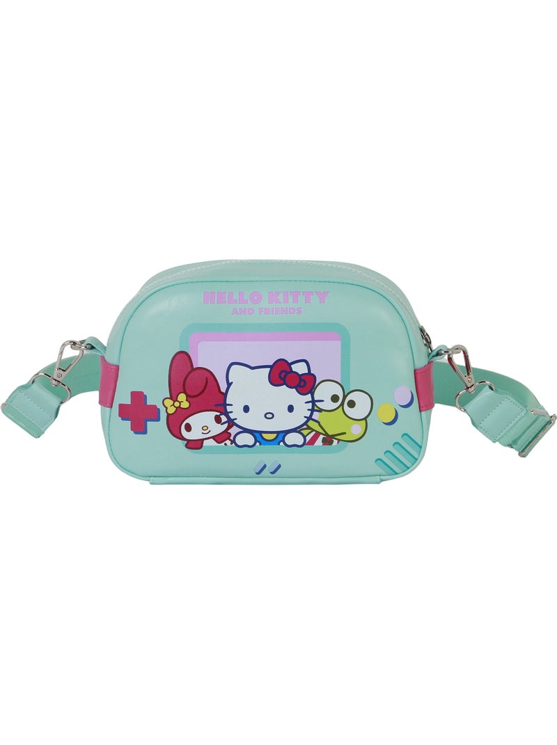 Hello Kitty Videogame Bolso Bandolera Bowling Lite, Turquesa Azul turquesa - Kiabi