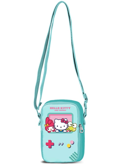 Hello Kitty Videogame Bolso Bandolera Móvil Lite, Turquesa - Kiabi