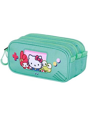 Hello kitty videogame estuche portatodo trick fan 2.2, turquesa