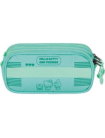 Hello kitty videogame estuche portatodo trick fan 2.2, turquesa