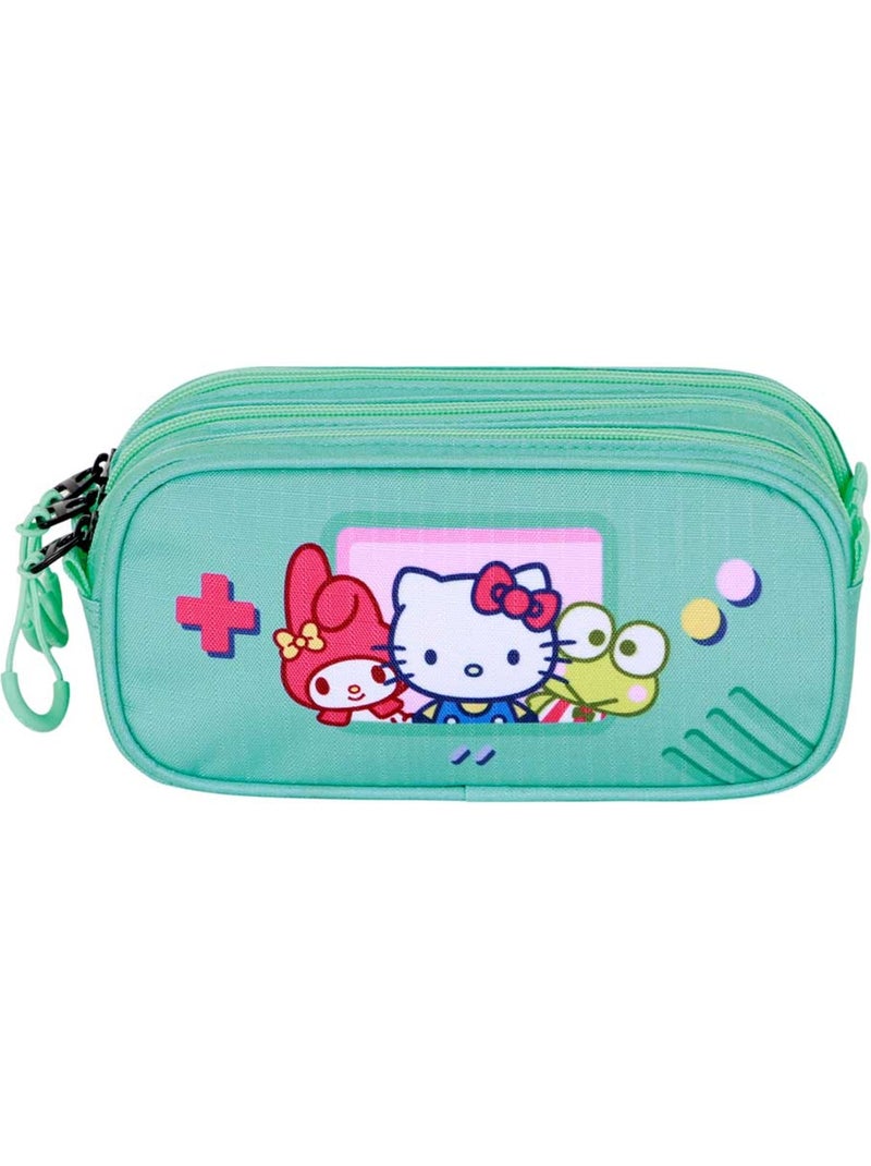 Hello Kitty Videogame Estuche Portatodo Trick FAN 2.2, Turquesa Azul turquesa - Kiabi