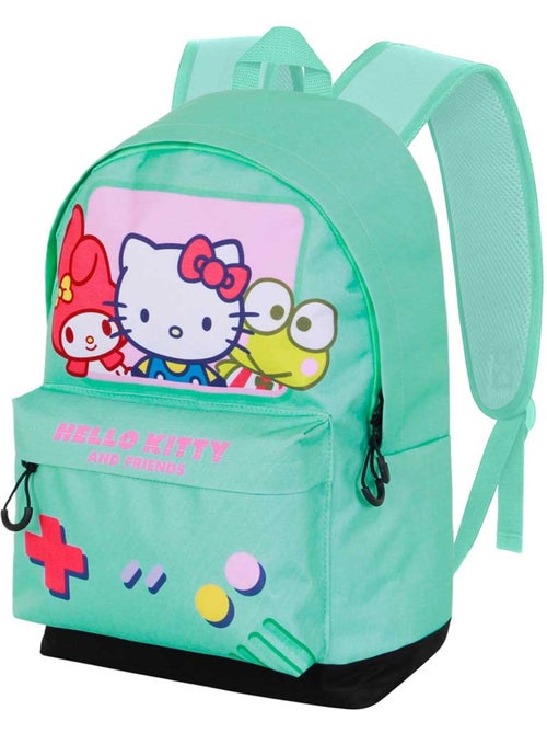 Hello Kitty Videogame Mochila HS FAN 3.0, Turquesa - Kiabi