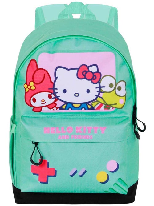Hello Kitty Videogame Mochila HS FAN 3.0, Turquesa - Kiabi