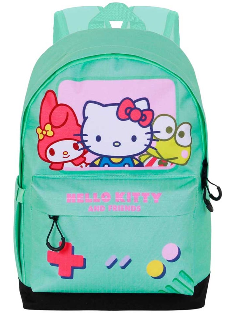 Hello Kitty Videogame Mochila HS FAN 3.0, Turquesa Azul turquesa - Kiabi