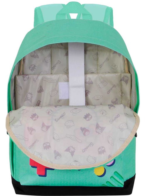 Hello Kitty Videogame Mochila HS FAN 3.0, Turquesa - Kiabi