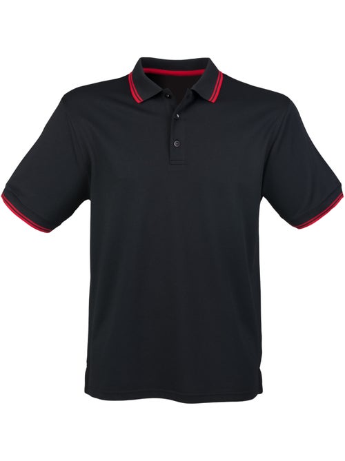 Henbury - Polo de CoolPlus de Manga Corta para Hombre - Kiabi Henbury - Polo de CoolPlus de Manga Corta para Hombre - Kiabi