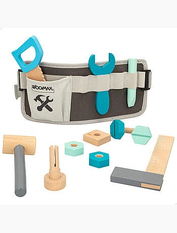 Herramientas de madera para niños WOOMAX