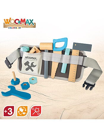 Herramientas de madera para niños WOOMAX