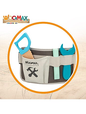 Herramientas de madera para niños WOOMAX
