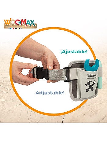 Herramientas de madera para niños WOOMAX