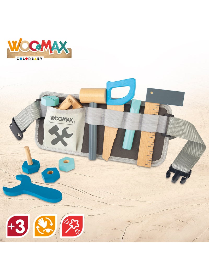 Herramientas de madera para niños WOOMAX N/D - Kiabi