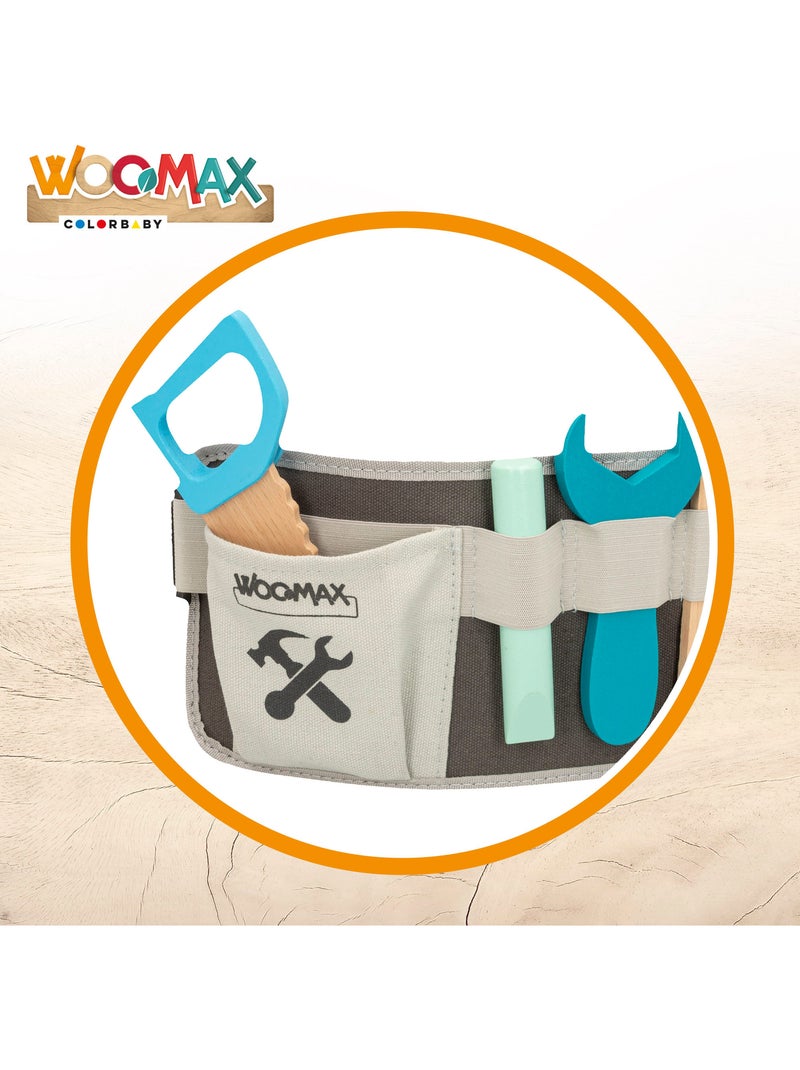 Herramientas de madera para niños WOOMAX N/D - Kiabi