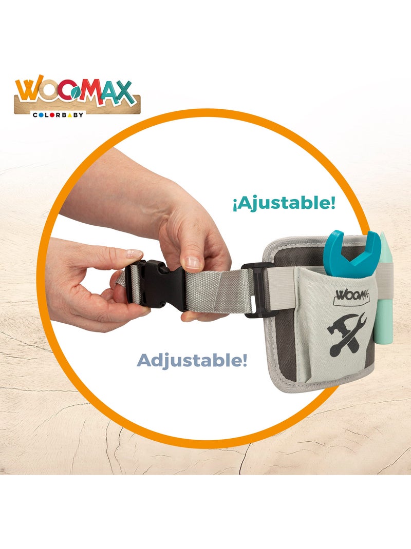 Herramientas de madera para niños WOOMAX N/D - Kiabi
