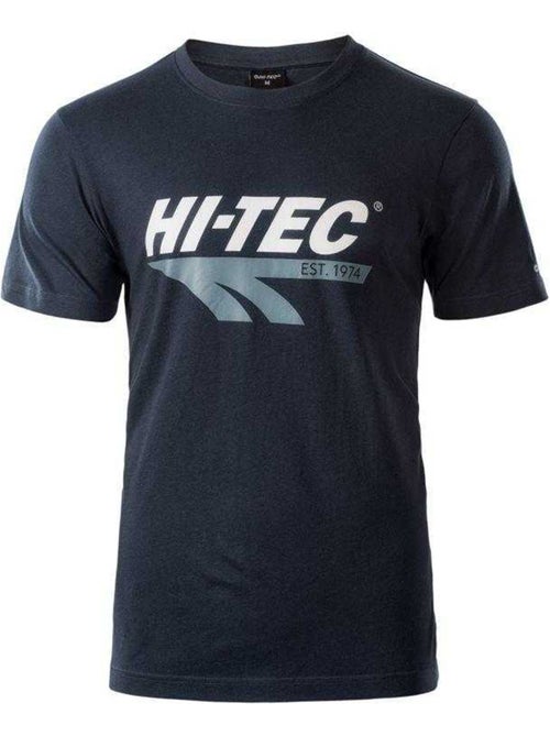 Hi-Tec - Camiseta Diseño Retro para Hombre - Kiabi Hi-Tec - Camiseta Diseño Retro para Hombre - Kiabi