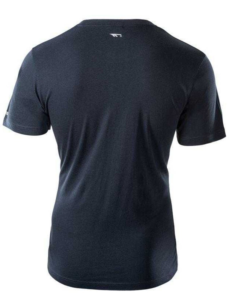 Hi-Tec - Camiseta Diseño Retro para Hombre Azul oscuro - Kiabi