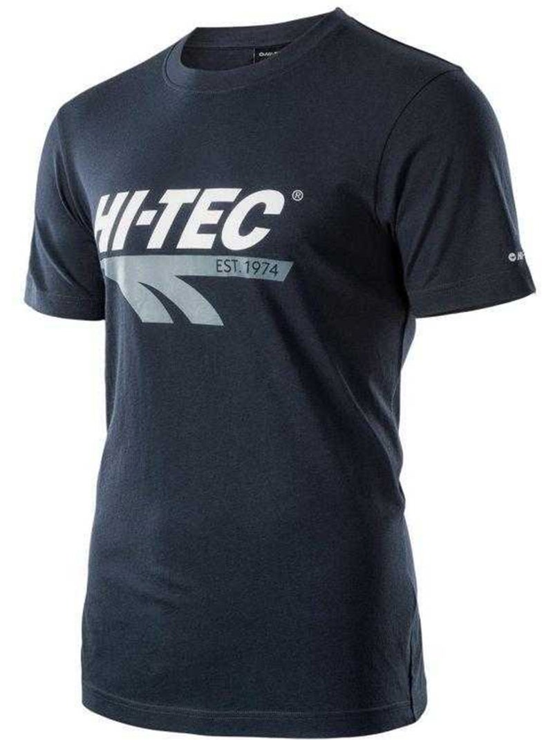Hi-Tec - Camiseta Diseño Retro para Hombre Azul oscuro - Kiabi