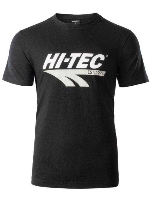 Hi-Tec - Camiseta Diseño Retro para Hombre - Kiabi Hi-Tec - Camiseta Diseño Retro para Hombre - Kiabi