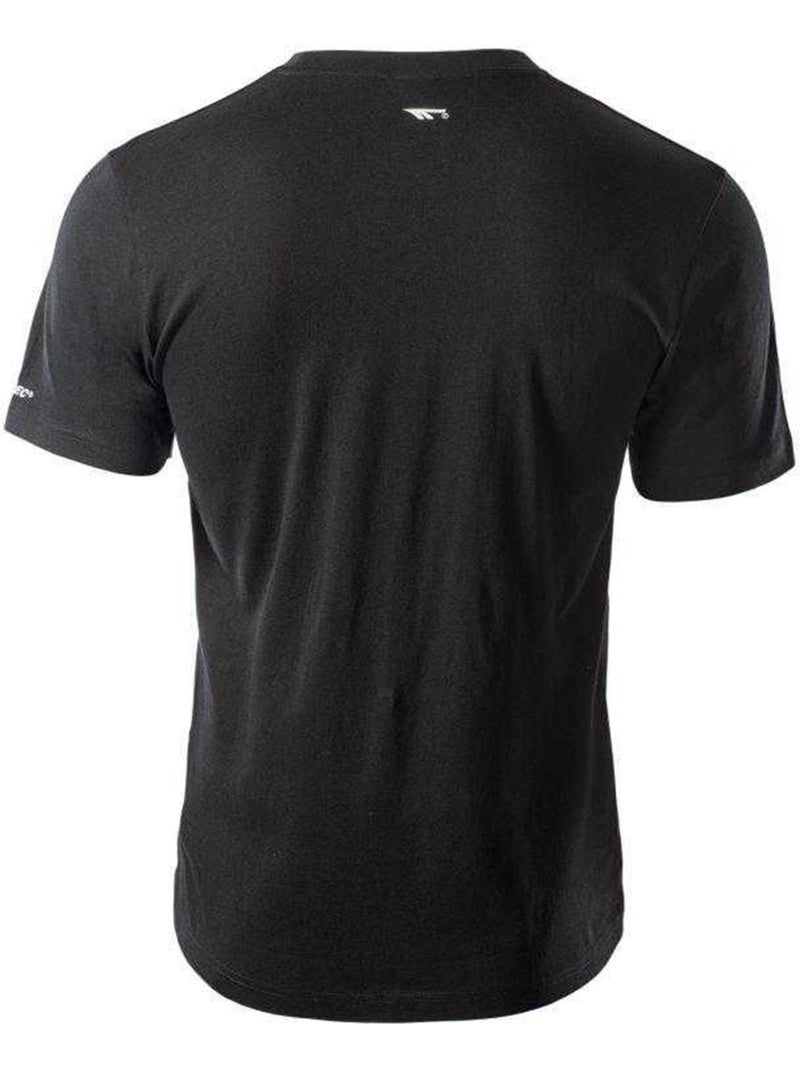 Hi-Tec - Camiseta Diseño Retro para Hombre Negro - Kiabi