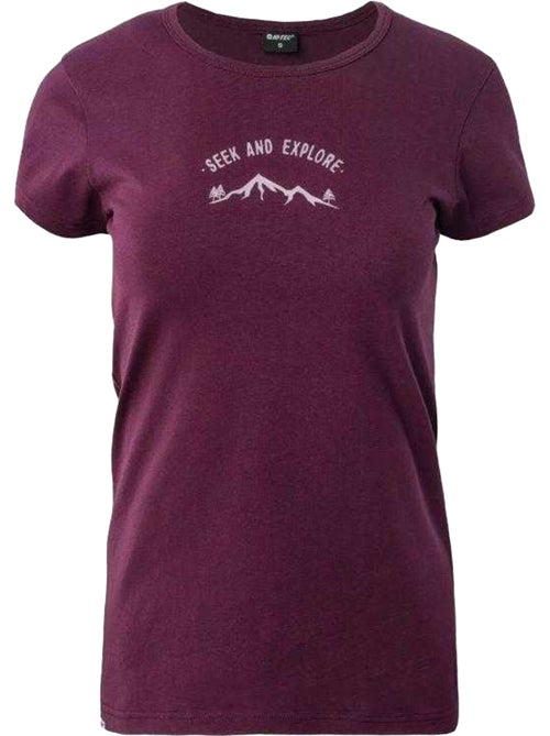 Hi-Tec - Camiseta Lady Vandra para Mujer - Kiabi Hi-Tec - Camiseta Lady Vandra para Mujer - Kiabi