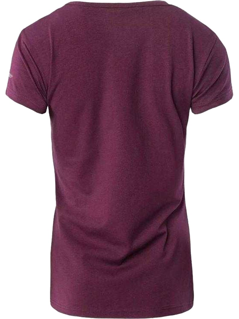 Hi-Tec - Camiseta Lady Vandra para Mujer Violeta claro - Kiabi