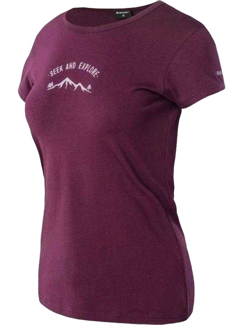 Hi-Tec - Camiseta Lady Vandra para Mujer Violeta claro - Kiabi