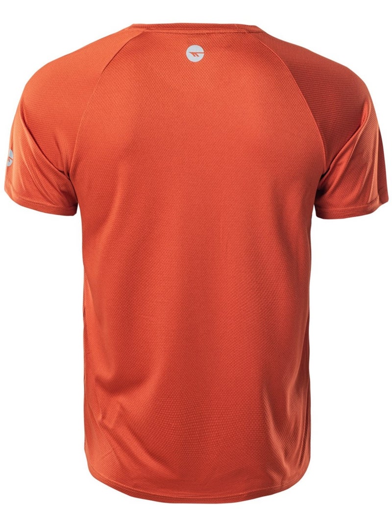 Hi-Tec - Camiseta Makkio de Poliéster para Hombre Naranja - Kiabi