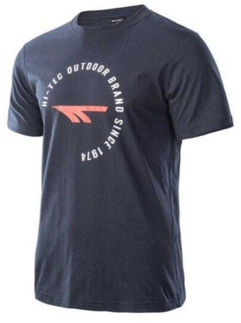 Hi-Tec - Camiseta Olen para Hombre Azul oscuro - Kiabi