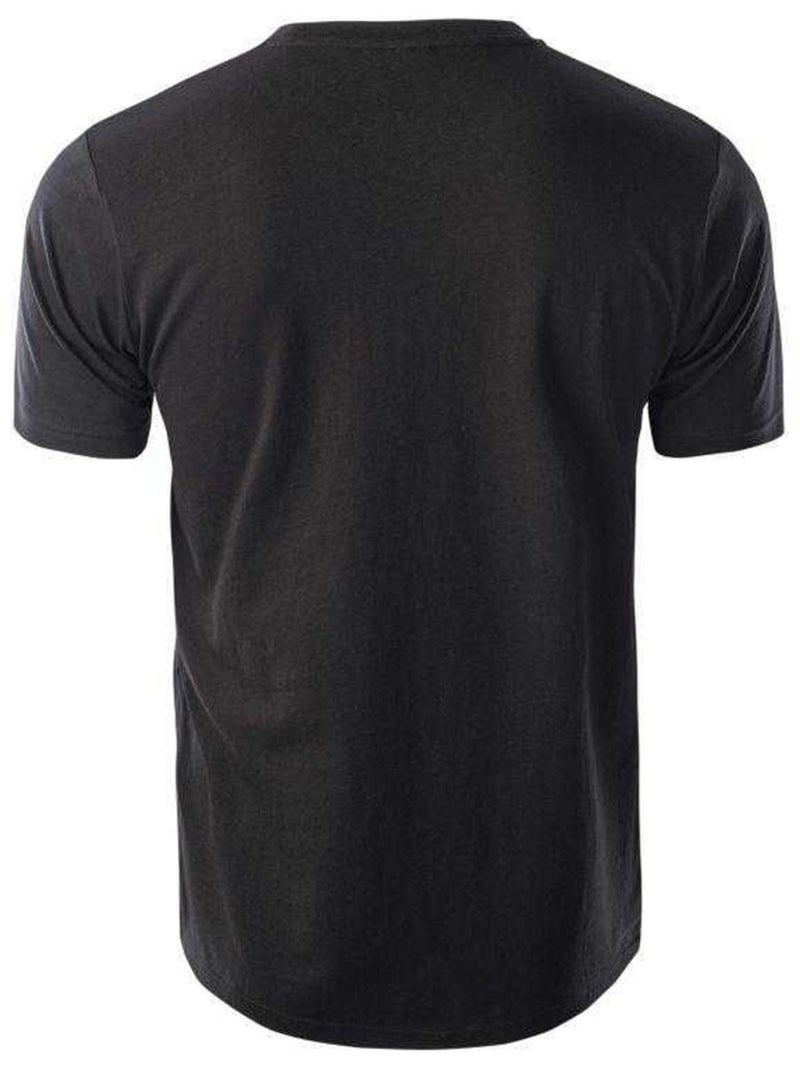 Hi-Tec - Camiseta Olen para Hombre Negro - Kiabi