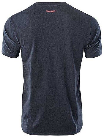 Hi-Tec - Camiseta Rakan Diseño Logotipo de Algodón para Hombre
