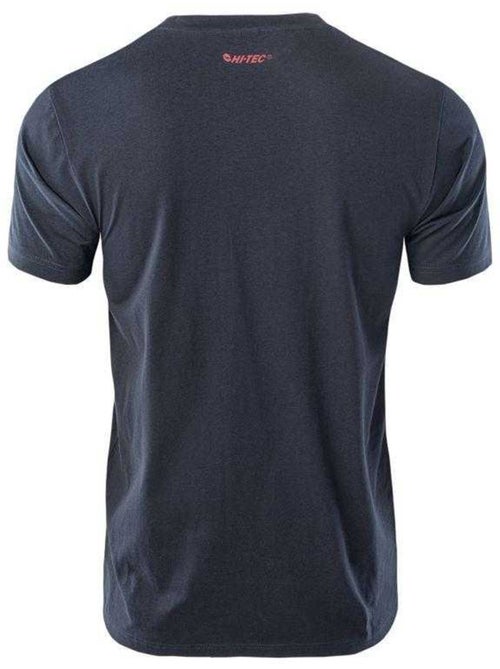 Hi-Tec - Camiseta Rakan Diseño Logotipo de Algodón para Hombre - Kiabi