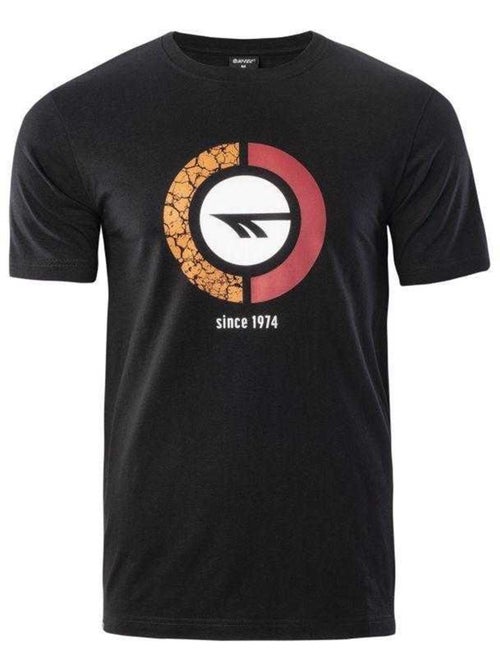 Hi-Tec - Camiseta Rakan Diseño Logotipo de Algodón para Hombre - Kiabi