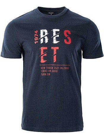Hi-Tec - Camiseta Rimo de Algodón para Hombre