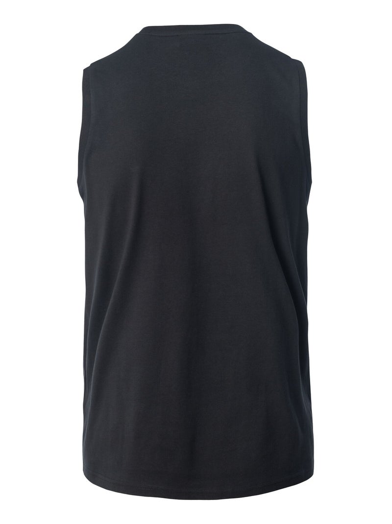 Hi-Tec - Camiseta Sin Mangas Nilan II Sin Mangas para Hombre Negro - Kiabi