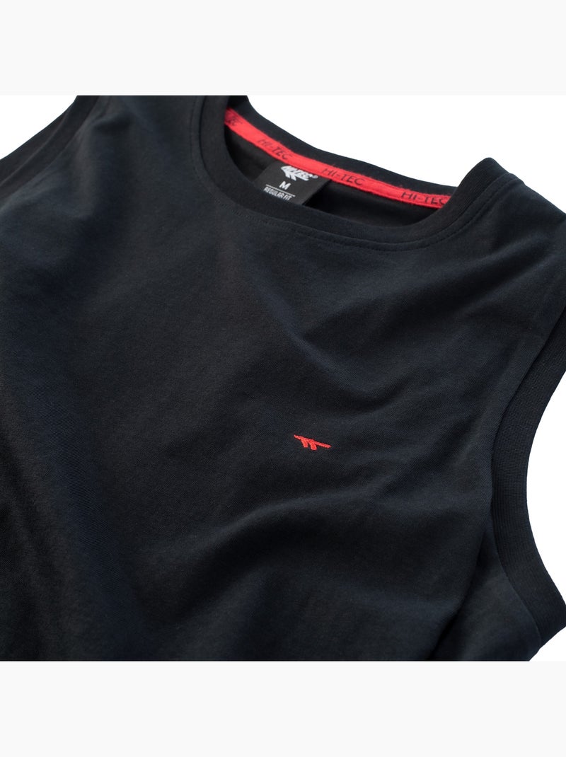 Hi-Tec - Camiseta Sin Mangas Nilan II Sin Mangas para Hombre Negro - Kiabi