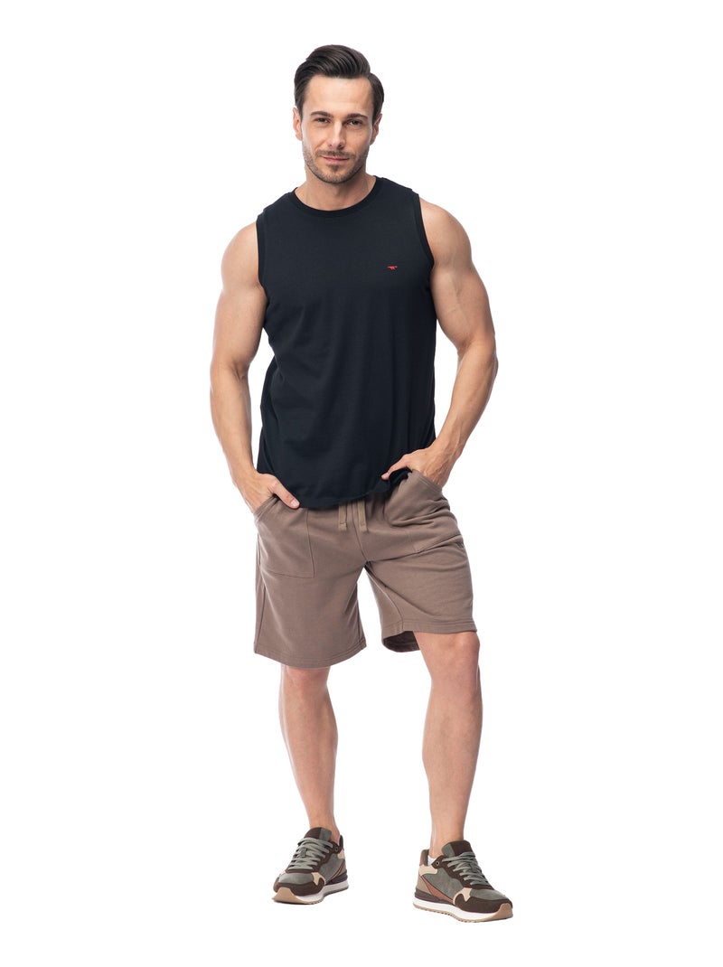 Hi-Tec - Camiseta Sin Mangas Nilan II Sin Mangas para Hombre Negro - Kiabi