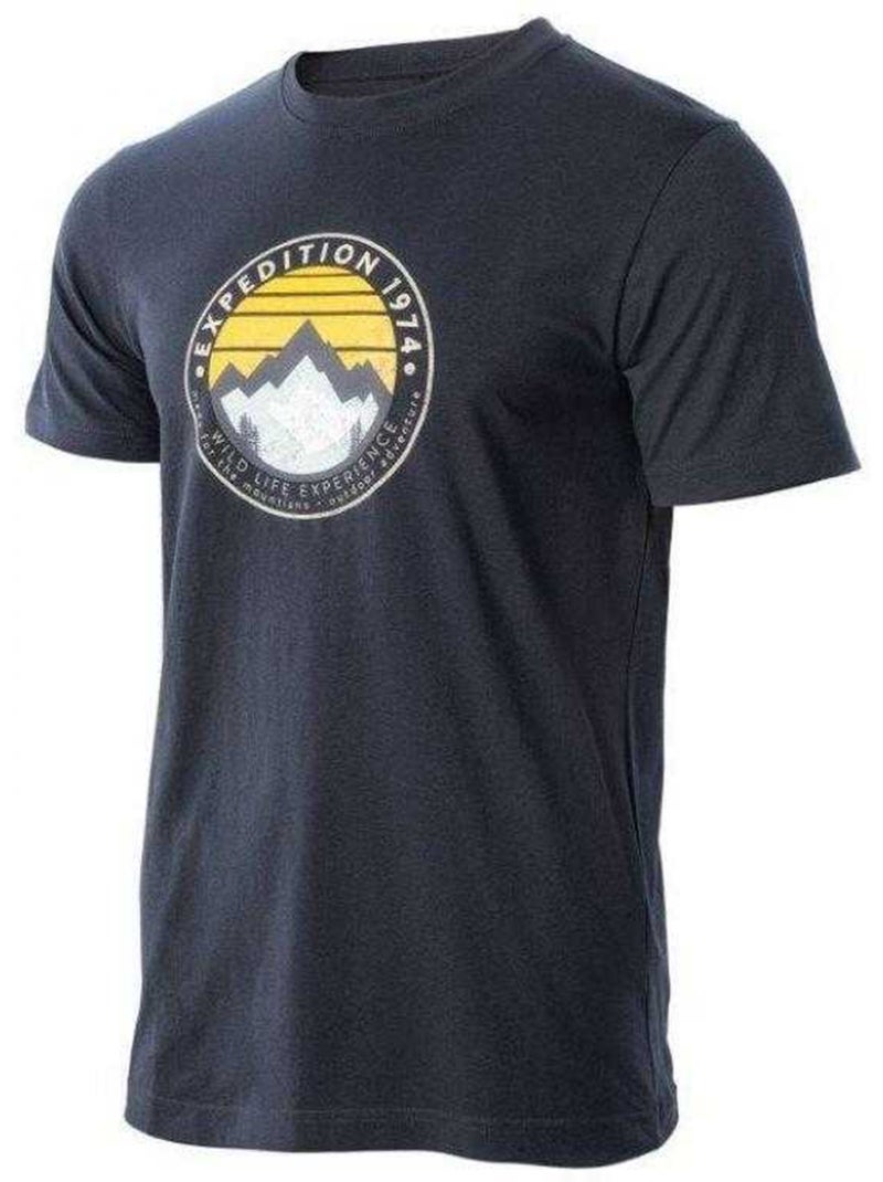 Hi-Tec - Camiseta Zergo para Hombre Gris - Kiabi