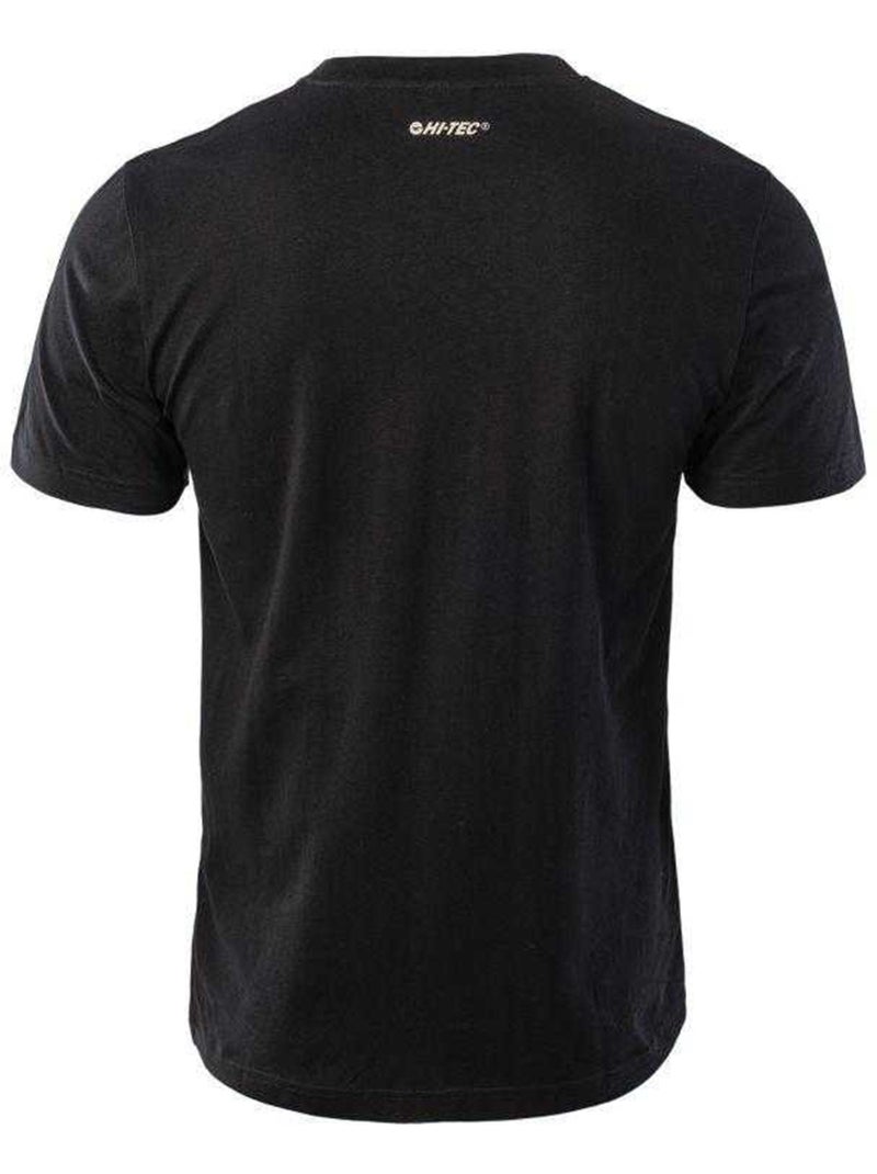Hi-Tec - Camiseta Zergo para Hombre Negro - Kiabi